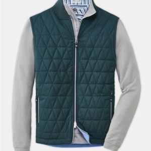 Peter Millar Thermal Block Reversible Vest Men's Large
